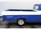 Thumbnail Photo 21 for 1962 Ford F100